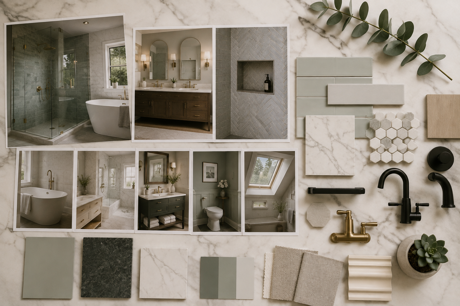 Bathroom remodel ideas for a Bellevue home