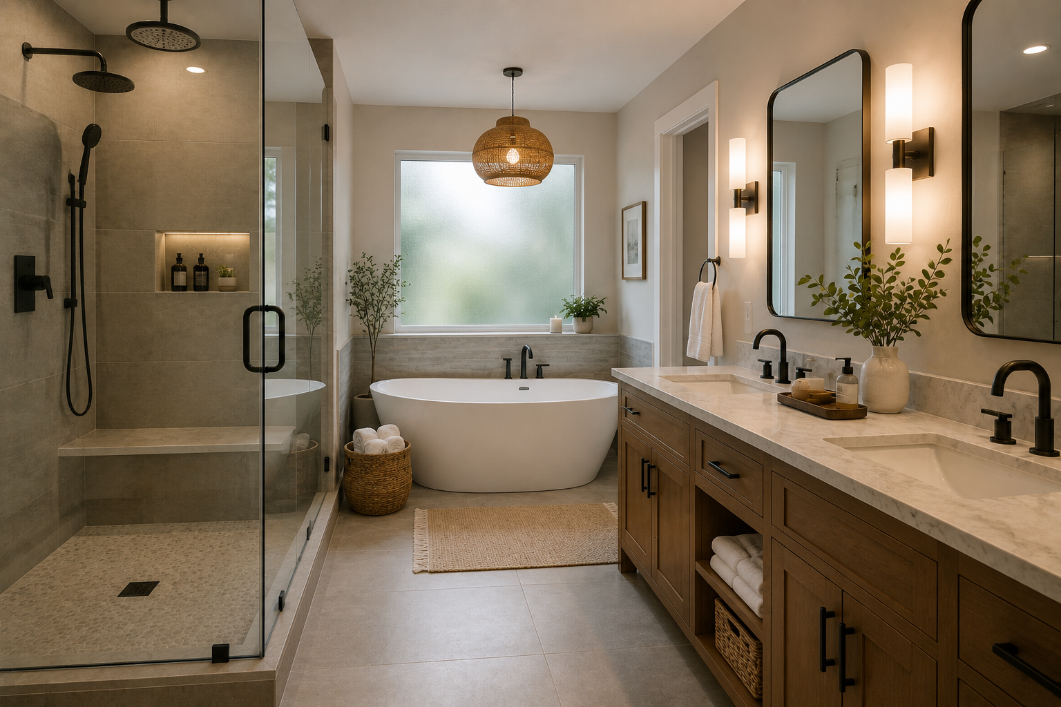 Bathroom remodel ideas for personal space