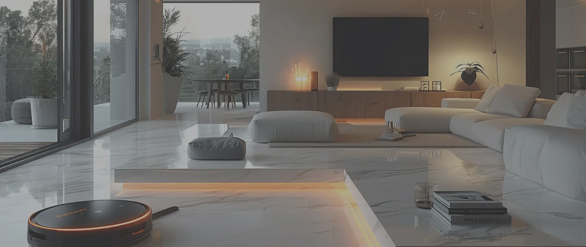 Main floor remodel cost in Bellevue: bright, fully remodeled living and dining area